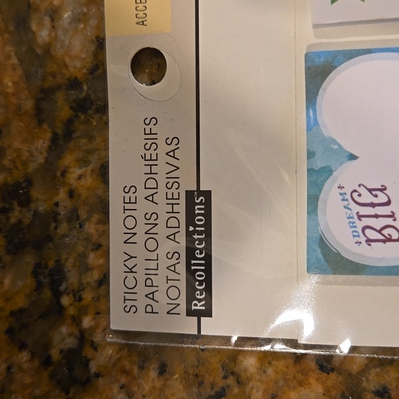 Sticky post it notes - Picture 2 of 6